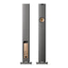 KEF LS60 WIRELESS | HiFi Wireless Floorstanding Speakers - All-in-1 - Titanium Grey - Pair-Sonxplus St-Georges