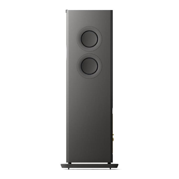 KEF LS60 WIRELESS | HiFi Wireless Floorstanding Speakers - All-in-1 - Titanium Grey - Pair-Sonxplus St-Georges