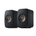 KEF LSX II | Wireless HiFi Speakers - Compact & Versatile - Carbon Black - Pair-Sonxplus St-Georges