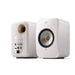 KEF LSX II | Wireless HiFi Speakers - Compact & Versatile - Mineral White - Pair-Sonxplus St-Georges