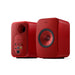 KEF LSX II | Wireless HiFi Speakers - Compact & Versatile - Lava Red - Pair-Sonxplus St-Georges