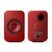 KEF LSX II | Wireless HiFi Speakers - Compact & Versatile - Lava Red - Pair-Sonxplus St-Georges