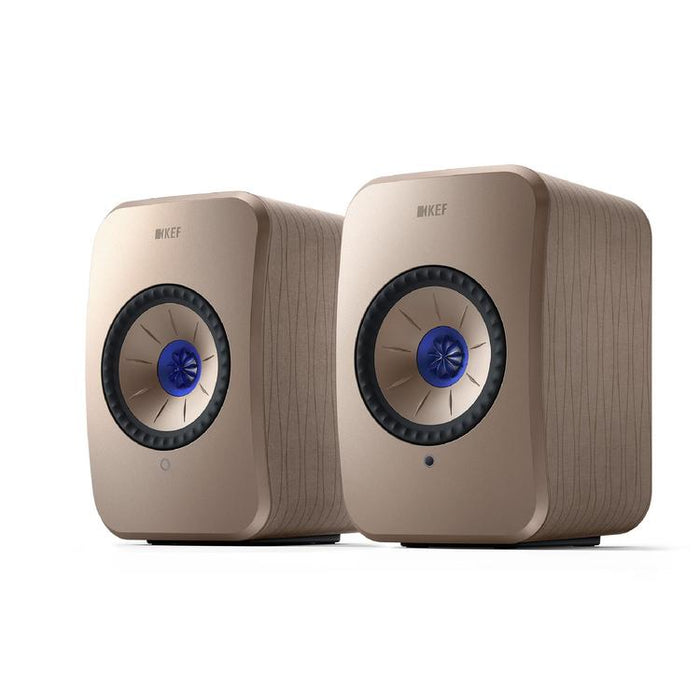 KEF LSX II | Wireless HiFi Speakers - Compact & Versatile - SoundWave Edition - Pair-Sonxplus St-Georges