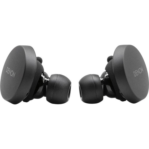 Denon PERL | In-Ear Headphones - Wireless - Bluetooth - Masimo Adaptive Acoustic Technology - Black-Sonxplus St-Georges