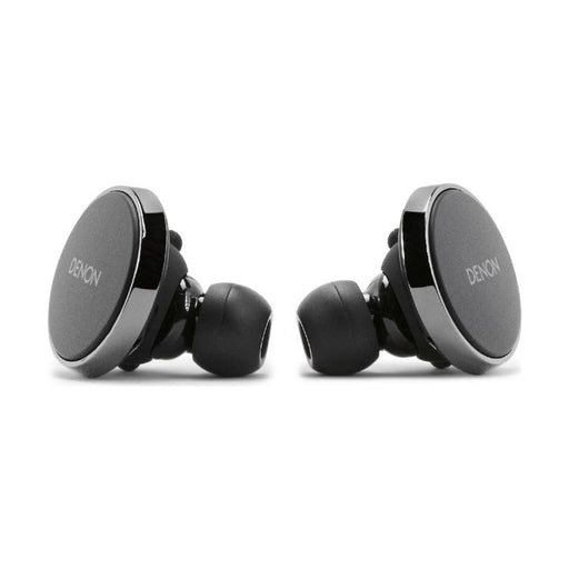 Denon PERL PRO | In-Ear Headphones - Wireless - Bluetooth - Masimo Adaptive Acoustic Technology - Black-Sonxplus St-Georges