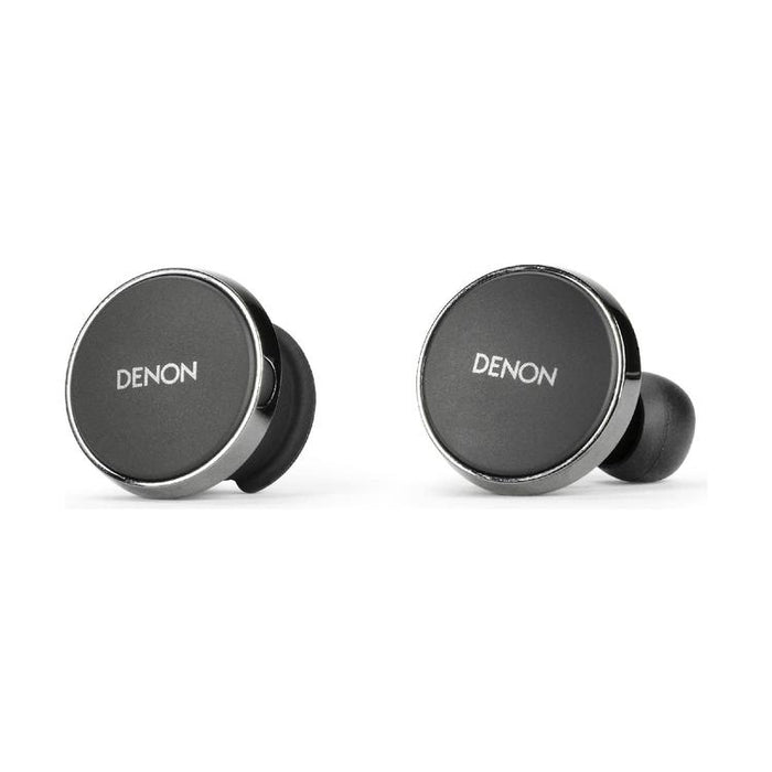 Denon PERL PRO | In-Ear Headphones - Wireless - Bluetooth - Masimo Adaptive Acoustic Technology - Black-Sonxplus St-Georges