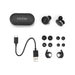 Denon PERL PRO | In-Ear Headphones - Wireless - Bluetooth - Masimo Adaptive Acoustic Technology - Black-Sonxplus St-Georges