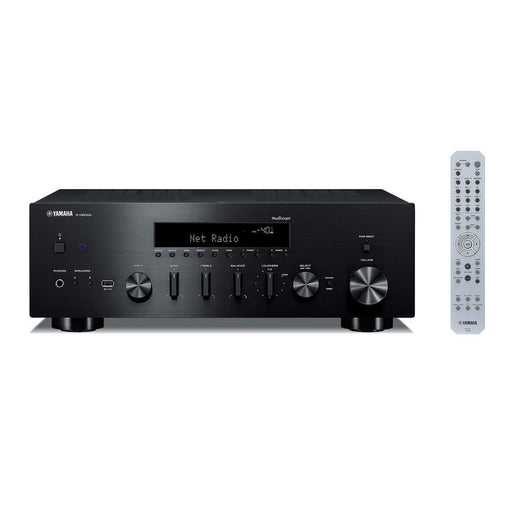 Yamaha R-N600A | Network/Stereo Receiver - MusicCast - Bluetooth - Wi-Fi - AirPlay 2 - Black-Sonxplus St-Georges