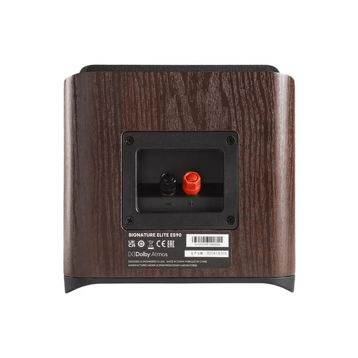 Polk ES90 | Module speakers for Signature Elite and Signature speakers - Dolby Atmos - Brown - Pair-Sonxplus St-Georges