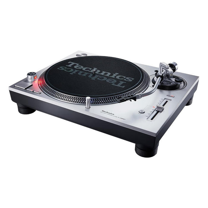 Technics SL-1200MK7SILVER | DJ Turntable - Direct drive motor - Reverse playback function - Silver-Sonxplus St-Georges