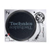 Technics SL-1200MK7SILVER | DJ Turntable - Direct drive motor - Reverse playback function - Silver-Sonxplus St-Georges