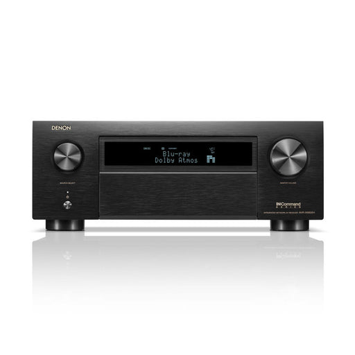 Denon AVRX6800H | 11.4 channel AV receiver - Home theater - 3D - 8K - HEOS - Black-Sonxplus St-Georges