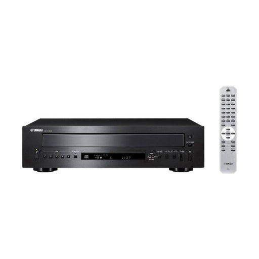 Yamaha CD-C603 | Multiple CD Player - 5 discs - USB Playback - Pure Direct - Black-Sonxplus St-Georges