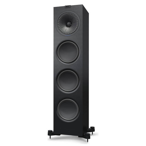 KEF Q950 | Floorstanding Speakers - 2.5-Way - Hi-Fi - Satin Black - Pair-Sonxplus St-Georges