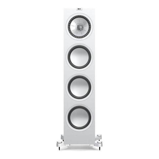 KEF Q950 | Floorstanding Speakers - 2.5-Way - Hi-Fi - Satin White - Pair-Sonxplus St-Georges