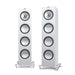 KEF Q950 | Floorstanding Speakers - 2.5-Way - Hi-Fi - Satin White - Pair-Sonxplus St-Georges