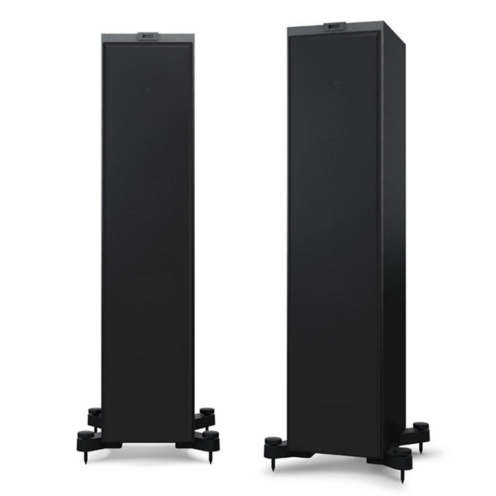 KEF Q750 | Floorstanding Speakers - 2.5-Way - Hi-Fi - Satin Black - Pair-Sonxplus St-Georges