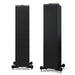 KEF Q750 | Floorstanding Speakers - 2.5-Way - Hi-Fi - Satin Black - Pair-Sonxplus St-Georges