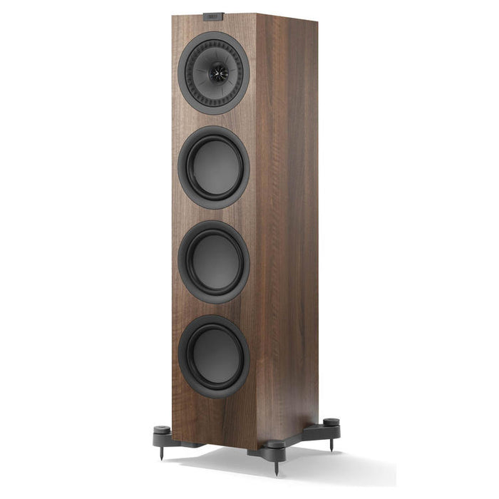 KEF Q750 | Floorstanding Speakers - 2.5-Way - Hi-Fi - Walnut - Pair-Sonxplus St-Georges