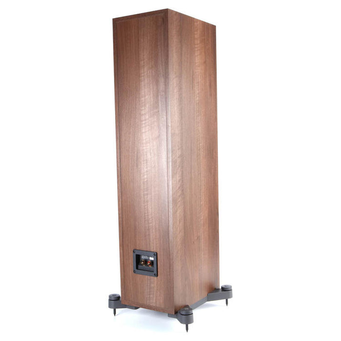 KEF Q750 | Floorstanding Speakers - 2.5-Way - Hi-Fi - Walnut - Pair-Sonxplus St-Georges