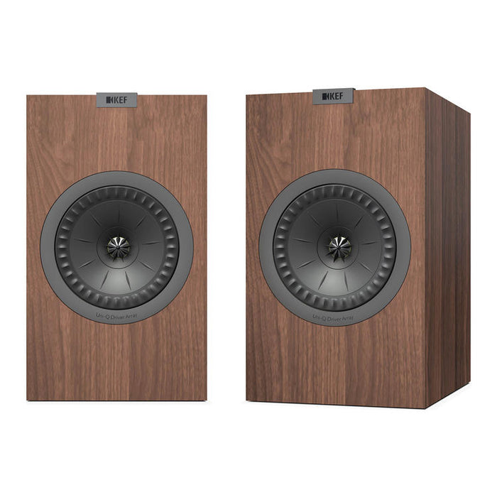 KEF Q350 | Bookshelf Speakers - 2-Way - Hi-Fi - Walnut - Pair-Sonxplus St-Georges