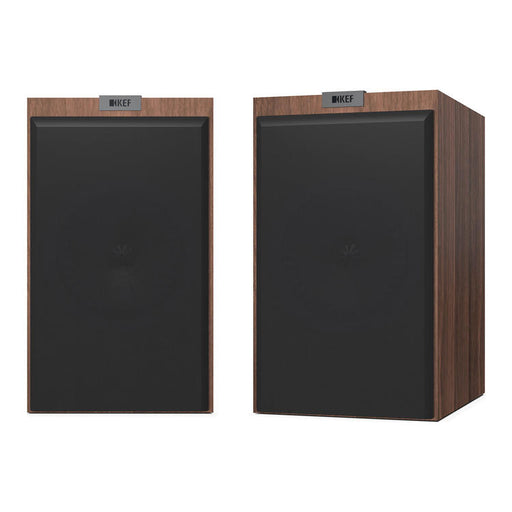 KEF Q350 | Bookshelf Speakers - 2-Way - Hi-Fi - Walnut - Pair-Sonxplus St-Georges