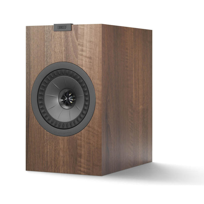 KEF Q350 | Bookshelf Speakers - 2-Way - Hi-Fi - Walnut - Pair-Sonxplus St-Georges