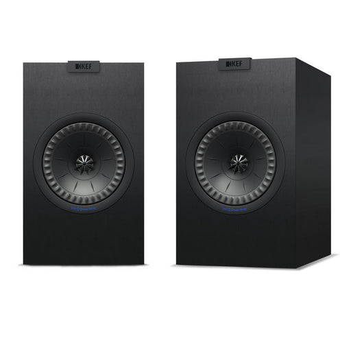 KEF Q150 | Bookshelf Speakers - 2-Way - Hi-Fi - Satin Black - Pair-Sonxplus St-Georges