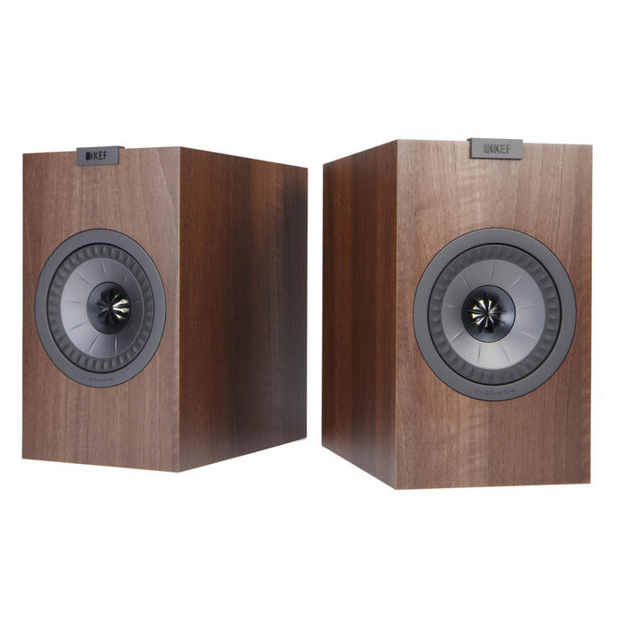 KEF Q150 | Bookshelf Speakers - 2-Way - Hi-Fi - Walnut - Pair-Sonxplus St-Georges