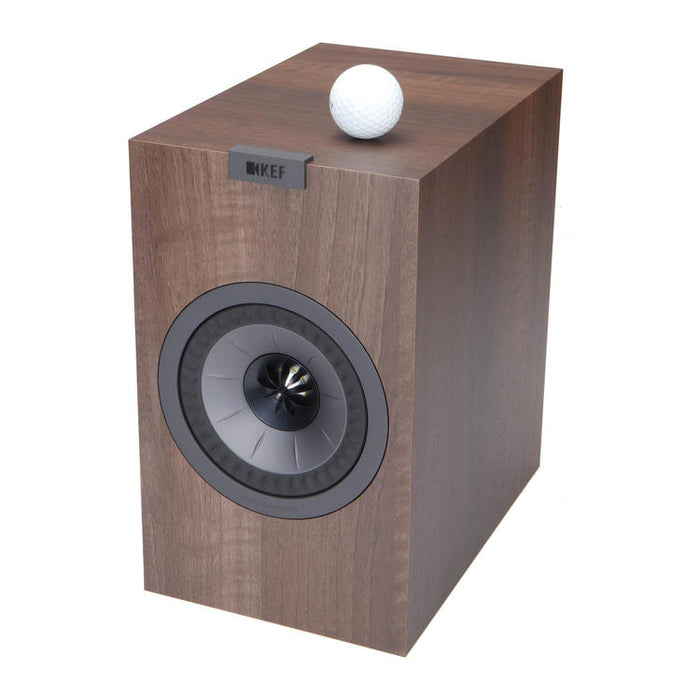 KEF Q150 | Bookshelf Speakers - 2-Way - Hi-Fi - Walnut - Pair-Sonxplus St-Georges