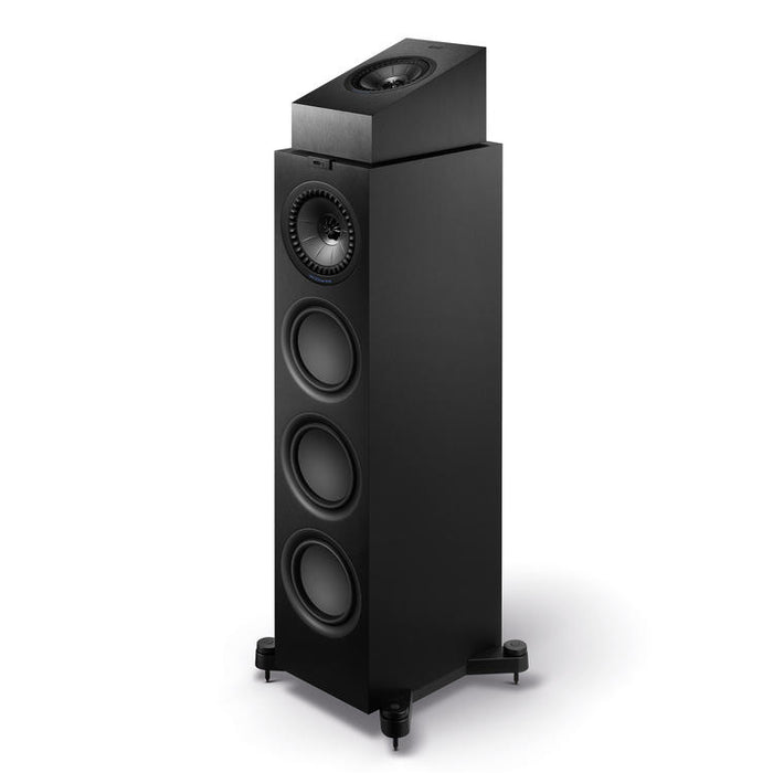 KEF Q50A | Surround Speakers - Dolby Atmos - Hi-Fi - Satin Black - Pair-Sonxplus St-Georges