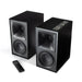 Klipsch The Fives | Amplified Speakers - Heritage 5.25" Bidirectional - Bluetooth - Black - Pair-Sonxplus St-Georges