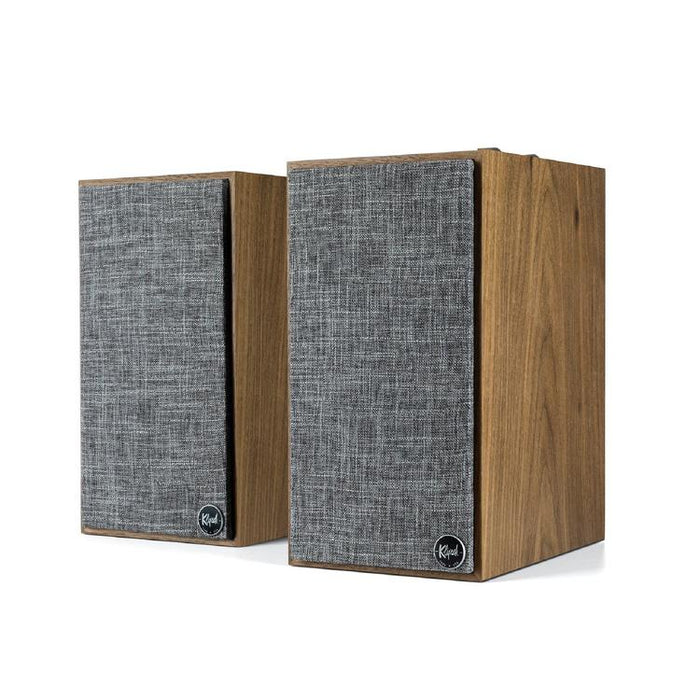 Klipsch The Fives | Heritage 5.25" Amplified Speakers - Two-Way - Bluetooth - Walnut - Pair-Sonxplus St-Georges