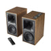 Klipsch The Fives | Heritage 5.25" Amplified Speakers - Two-Way - Bluetooth - Walnut - Pair-Sonxplus St-Georges