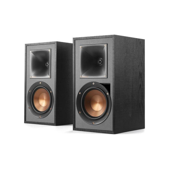 Klipsch R-51PM | Amplified Speakers - Bluetooth - Black - Pair-Sonxplus St-Georges