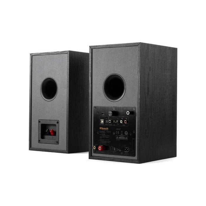 Klipsch R-51PM | Amplified Speakers - Bluetooth - Black - Pair-Sonxplus St-Georges