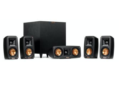 Klipsch RTP51 | 5.1 Speaker System - Wireless Subwoofer - Black-Sonxplus St-Georges