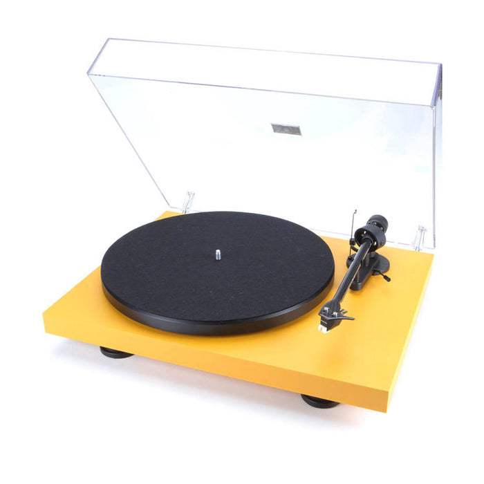 Pro-Ject Debut carbon EVO | Turntable - Cartouche Rouge Ortofon 2M - Jaune Satiné-Sonxplus St-Georges