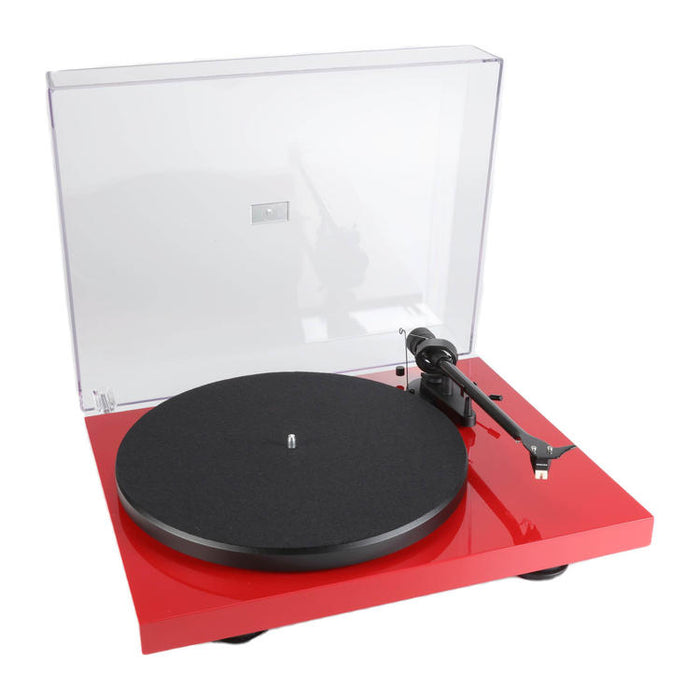 Pro-Ject Debut carbon EVO | Turntable - Cartouche Rouge Ortofon 2M - Rouge-Sonxplus St-Georges