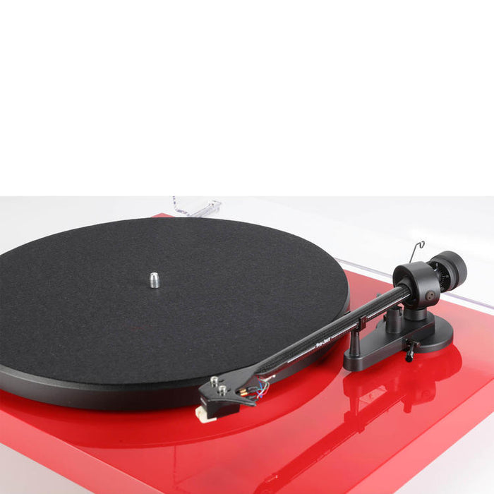 Pro-Ject Debut carbon EVO | Turntable - Cartouche Rouge Ortofon 2M - Rouge-Sonxplus St-Georges