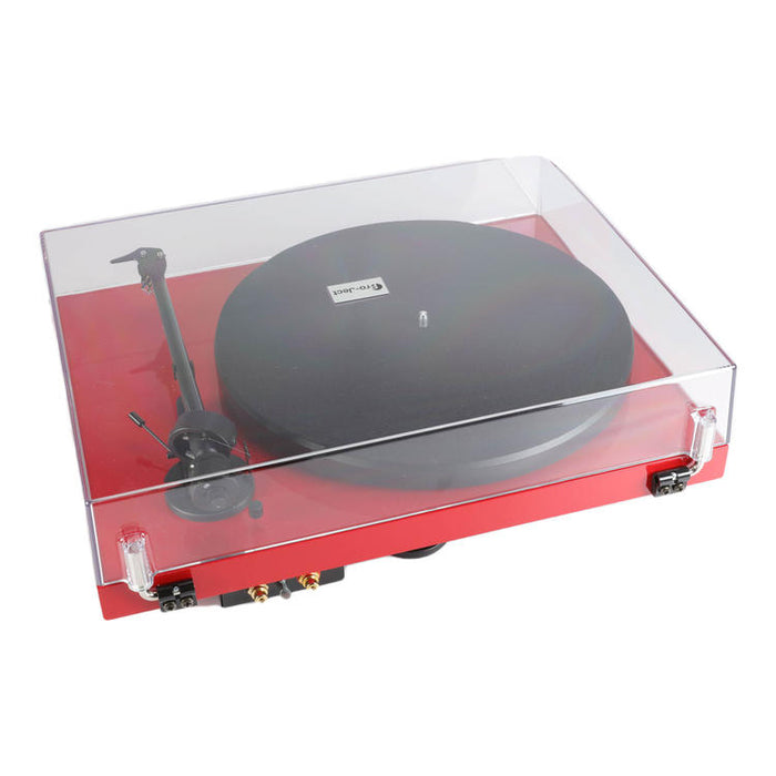 Pro-Ject Debut carbon EVO | Turntable - Cartouche Rouge Ortofon 2M - Rouge-Sonxplus St-Georges