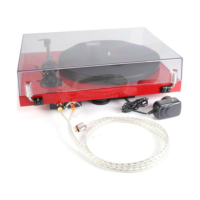 Pro-Ject Debut carbon EVO | Turntable - Cartouche Rouge Ortofon 2M - Rouge-Sonxplus St-Georges