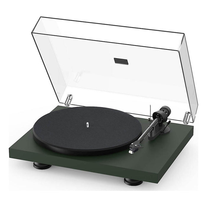 Pro-Ject Debut carbon EVO | Turntable - Cartouche Rouge Ortofon 2M - Vert Satiné-Sonxplus St-Georges