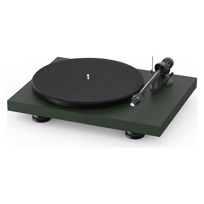 Pro-Ject Debut carbon EVO | Turntable - Cartouche Rouge Ortofon 2M - Vert Satiné-Sonxplus St-Georges