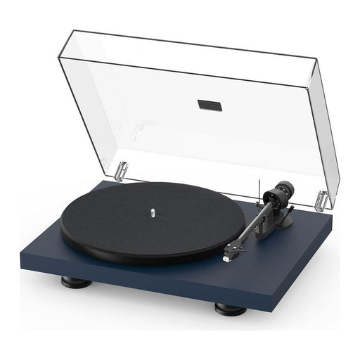 Pro-Ject Debut carbon EVO | Turntable - With Ortofon 2M Red Cell - Satin Blue-Sonxplus St-Georges