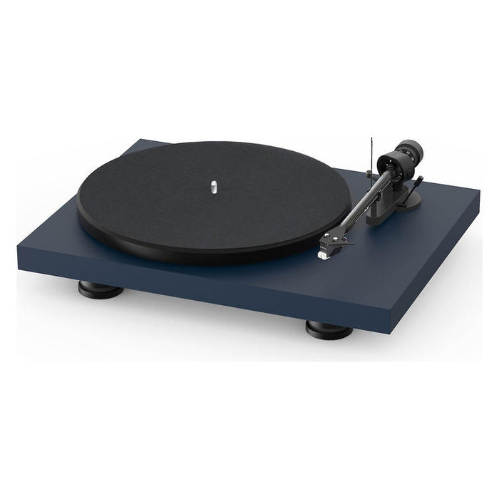 Pro-Ject Debut carbon EVO | Turntable - Cartouche Rouge Ortofon 2M - Bleu Satiné-Sonxplus St-Georges