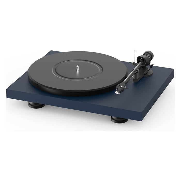 Pro-Ject Debut carbon EVO | Turntable - Cartouche Rouge Ortofon 2M - Bleu Satiné-Sonxplus St-Georges