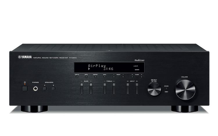 Yamaha RN303 | 2 Channel AV Home Theater Receiver - Network - Stereo - Black - Demo-Sonxplus St-Georges