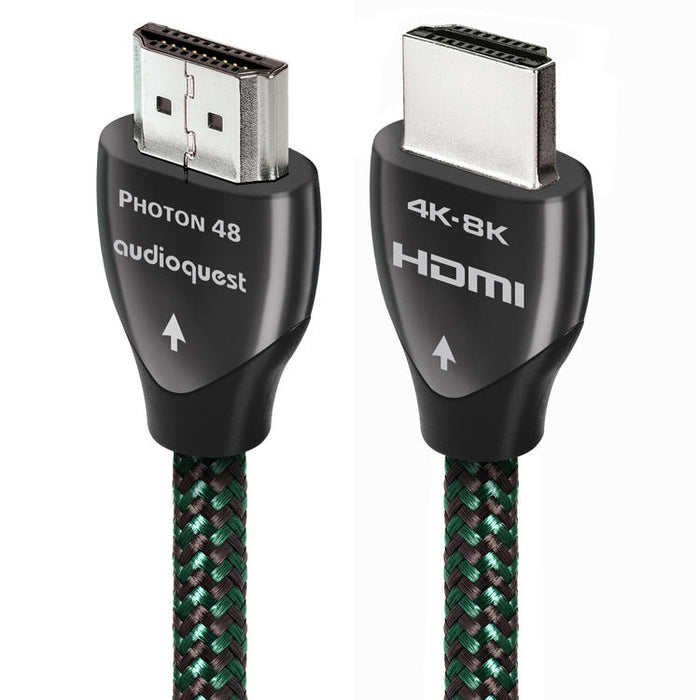 Audioquest Photon | Photon 48 HDMI cable - Transfer up to 10K Ultra HD - 1.5 Meters-Sonxplus St-Georges