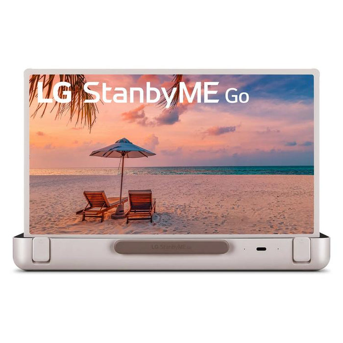 LG 27LX5QKNA | StanbyME GO 27" - Design case - Touch screen-Sonxplus St-Georges